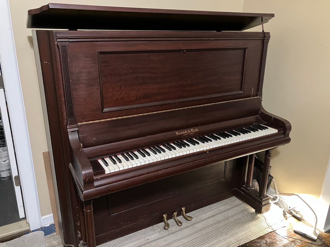 The Shepard Family Piano! Heirloom Piano Restoration Giveaway Entry!