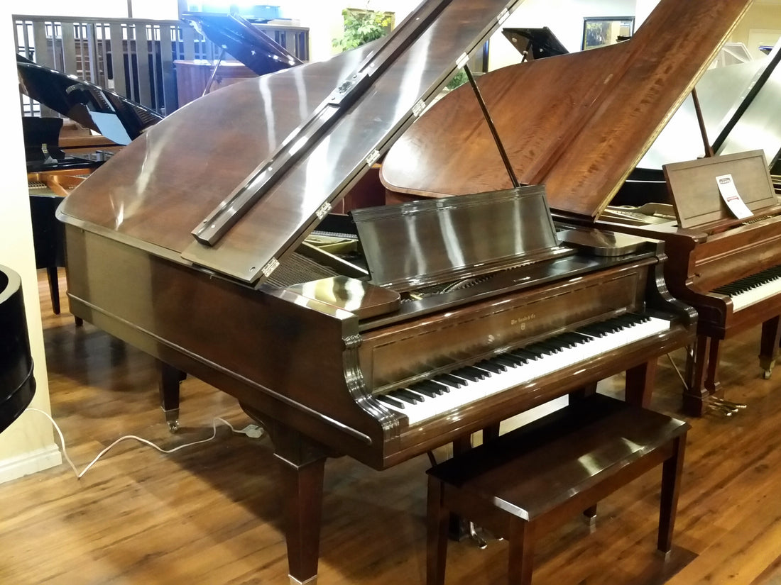 The Piano Buying Blog - Just out of the shop! 1885 Knabe 6’ Grand Piano