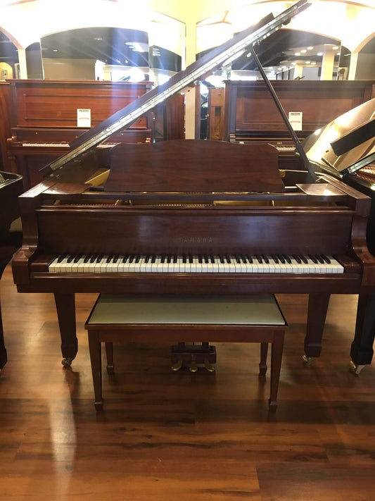 The Piano Buying Blog - Just out of the shop!  1986 Yamaha C7! - Yamaha