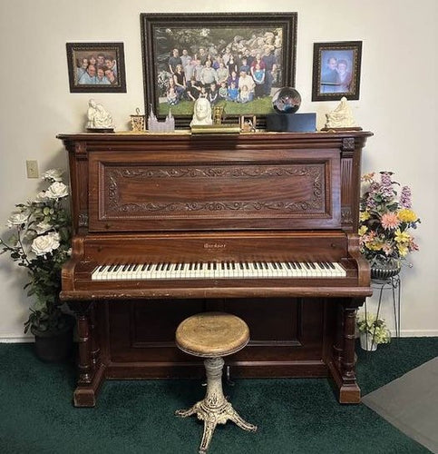 The Bennion Family Piano! Heirloom Piano Restoration Giveaway Entry!