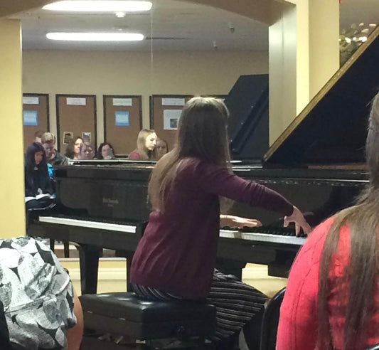 Piano Lessons Blog - Performing as a Teacher
