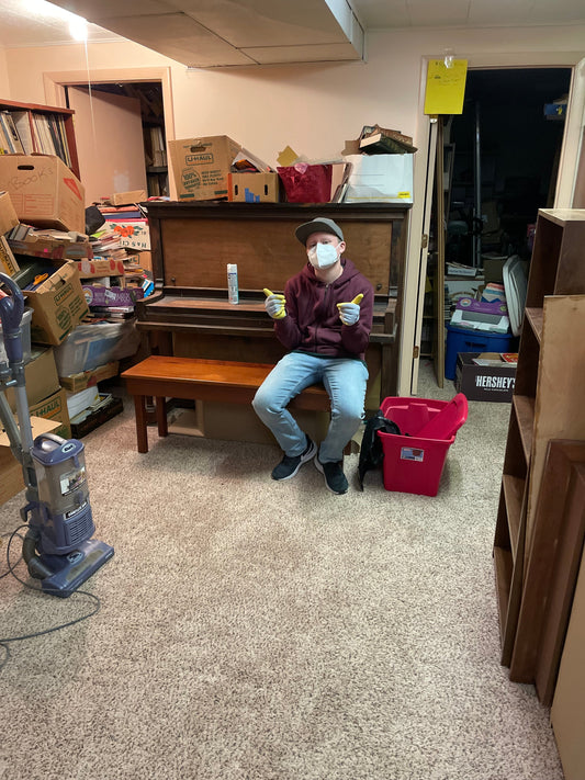 The Pitcher Family Piano! FREE Piano Restoration Giveaway Entry!