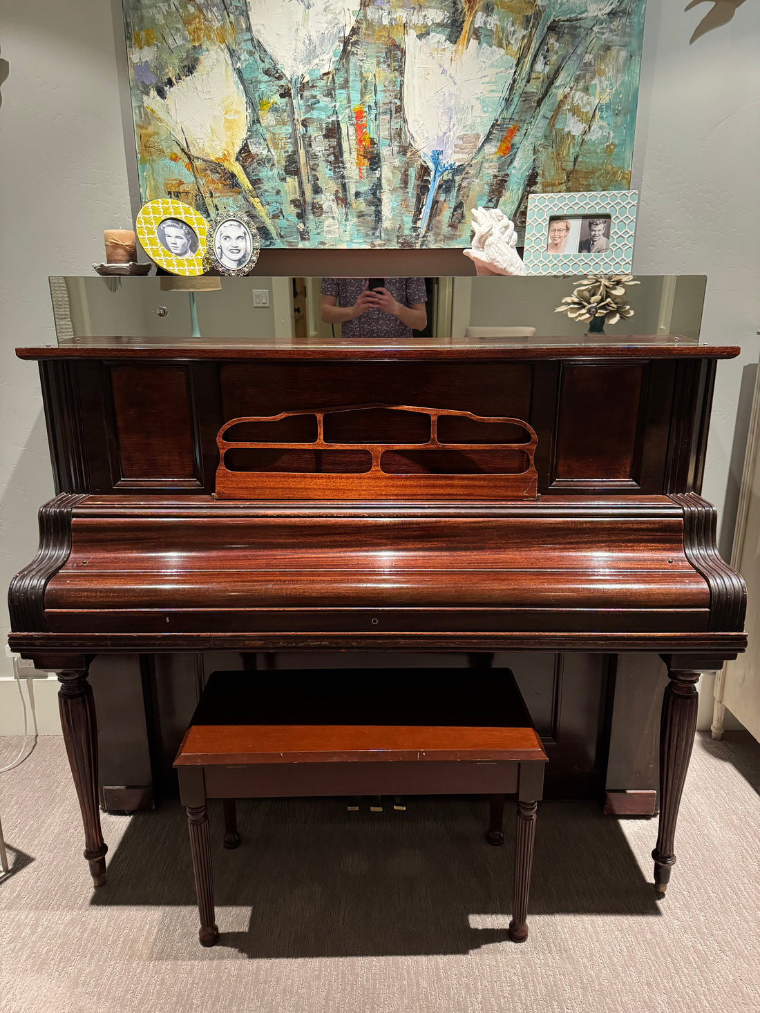 The Morrill Family Piano! Heirloom Piano Restoration Giveaway Entry!