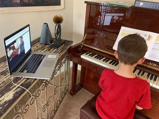 Piano Lessons Blog - The Top 3 Myths About Taking Piano Lessons Online