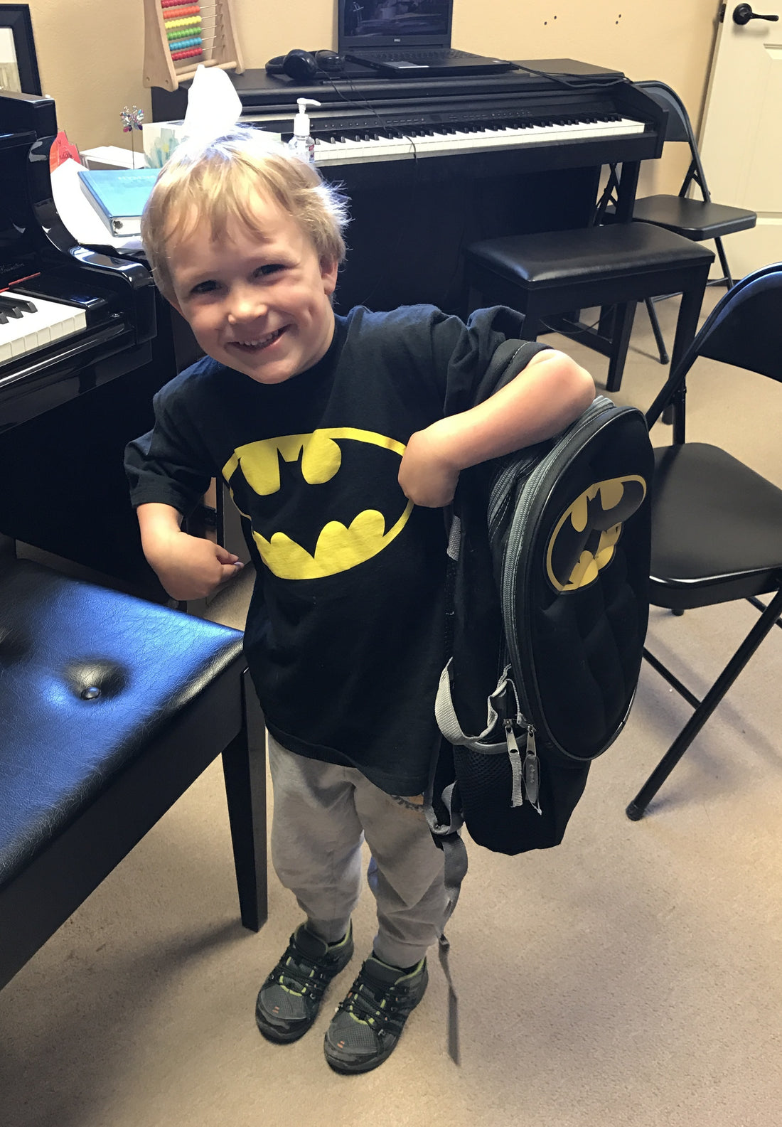 Piano Lessons Blog - Learning to Improvise at Piano Lessons - Starting at Age 5!