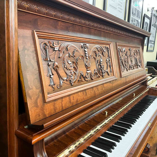 Why Not? Restore or Refinish Your Piano While It's In Storage!