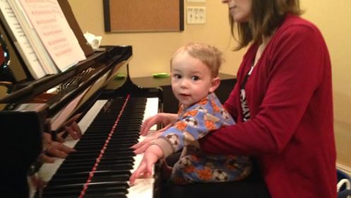 Piano Lessons Blog - Piano Practice... "Family that practices together stays together". A glimpse into the Larson family morning piano practice routine... - Casio