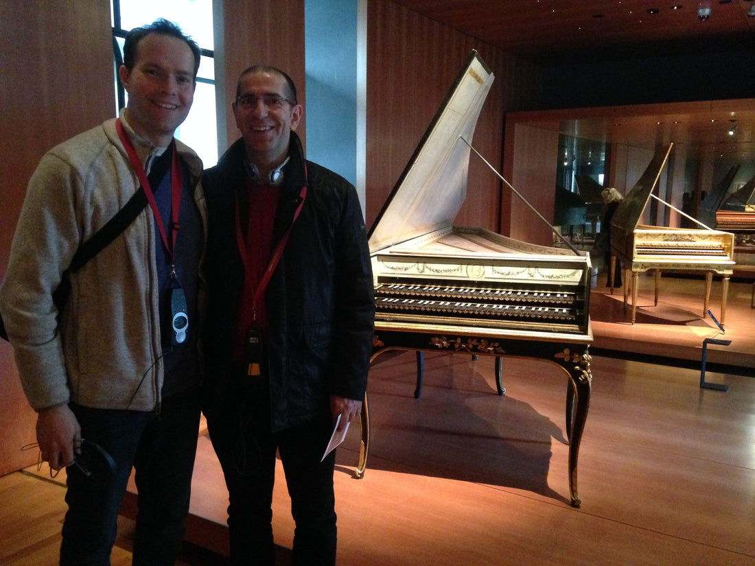 BLP News - Introducing European Piano Imports & New Partner Benoit Membre