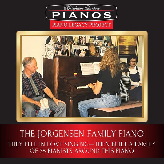 The Jorgensen/Larsen Family Piano! FREE Heirloom Piano Restoration Giveaway Entry!