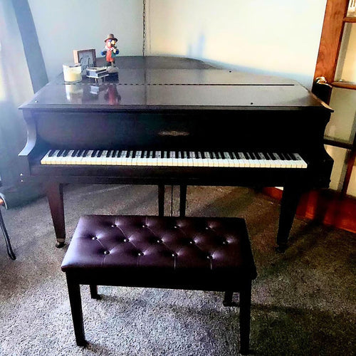The Adams Family Piano! Heirloom Piano Restoration Giveaway Entry!