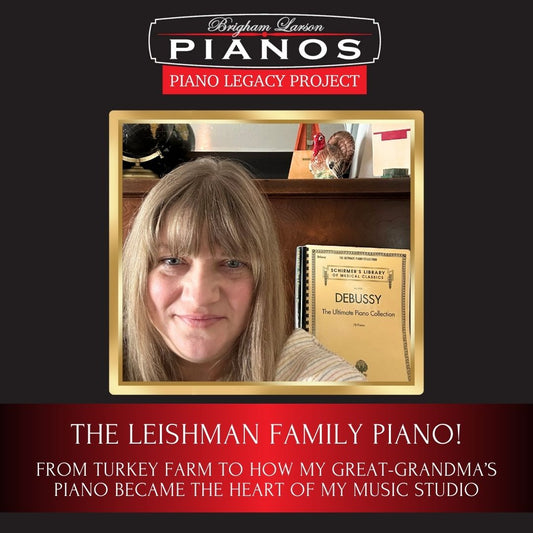 The Leishman Family Piano! FREE Heirloom Restoration Giveaway Entry!