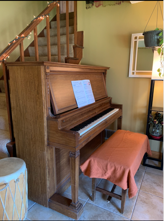 The Gobel Family Piano! FREE Piano Restoration Giveaway Entry!