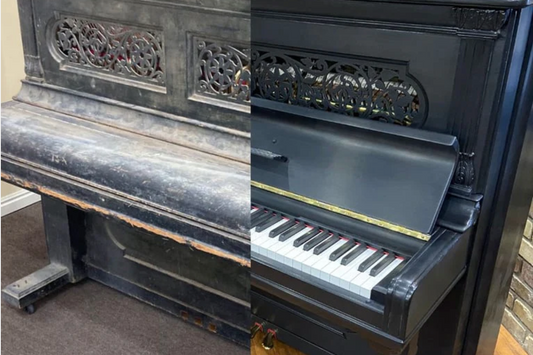 Piano Refinishing Blog - How much does it cost to refinish a piano?