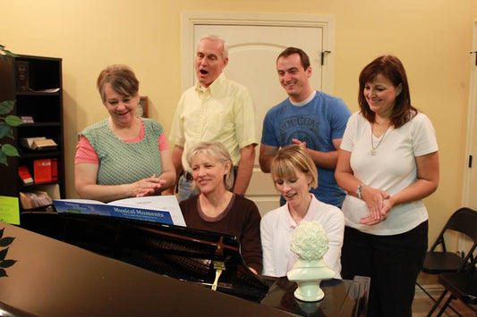 Piano Lessons Blog - Adult Group Piano