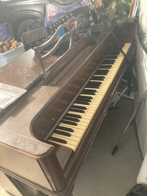 The Fetterman Family Piano! Heirloom Piano Restoration Giveaway Entry!