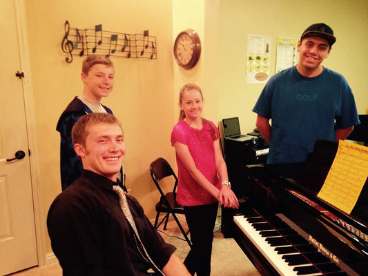 Piano Lessons Blog - Jazz with Mr. Jacob from BYU Synthesis Jazz Band