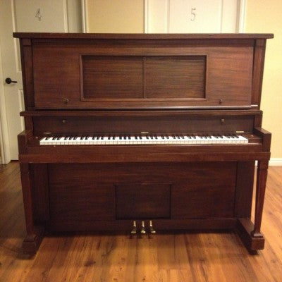 News - Malcolm Upright Piano
