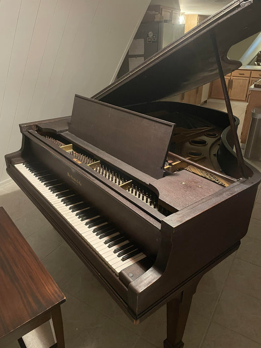 The Martin Family Piano! Heirloom Piano Restoration Giveaway Entry!