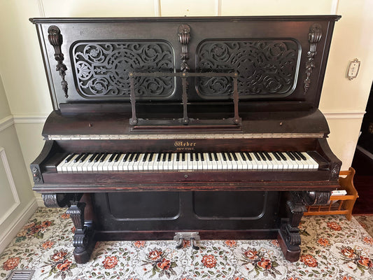 This piano has been in the family for 6 Generations! The Weaver Family Piano FREE Restoration Giveaway Entry!