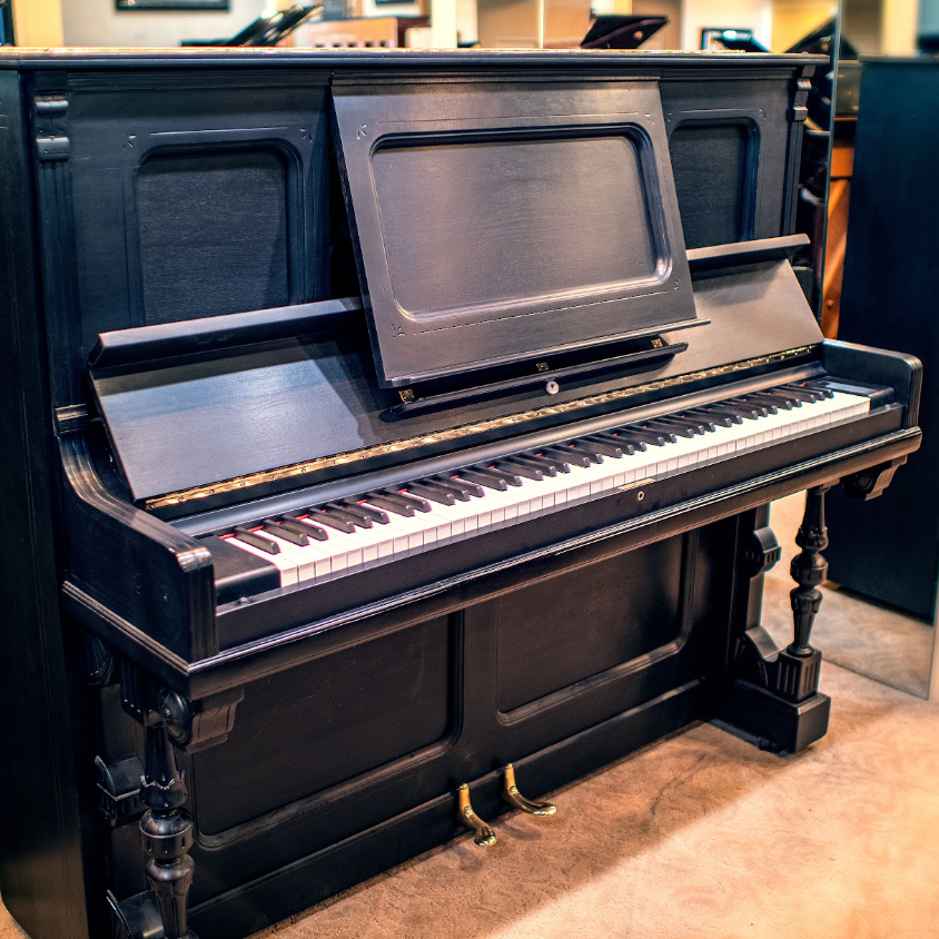 Upright grand piano for sale deals