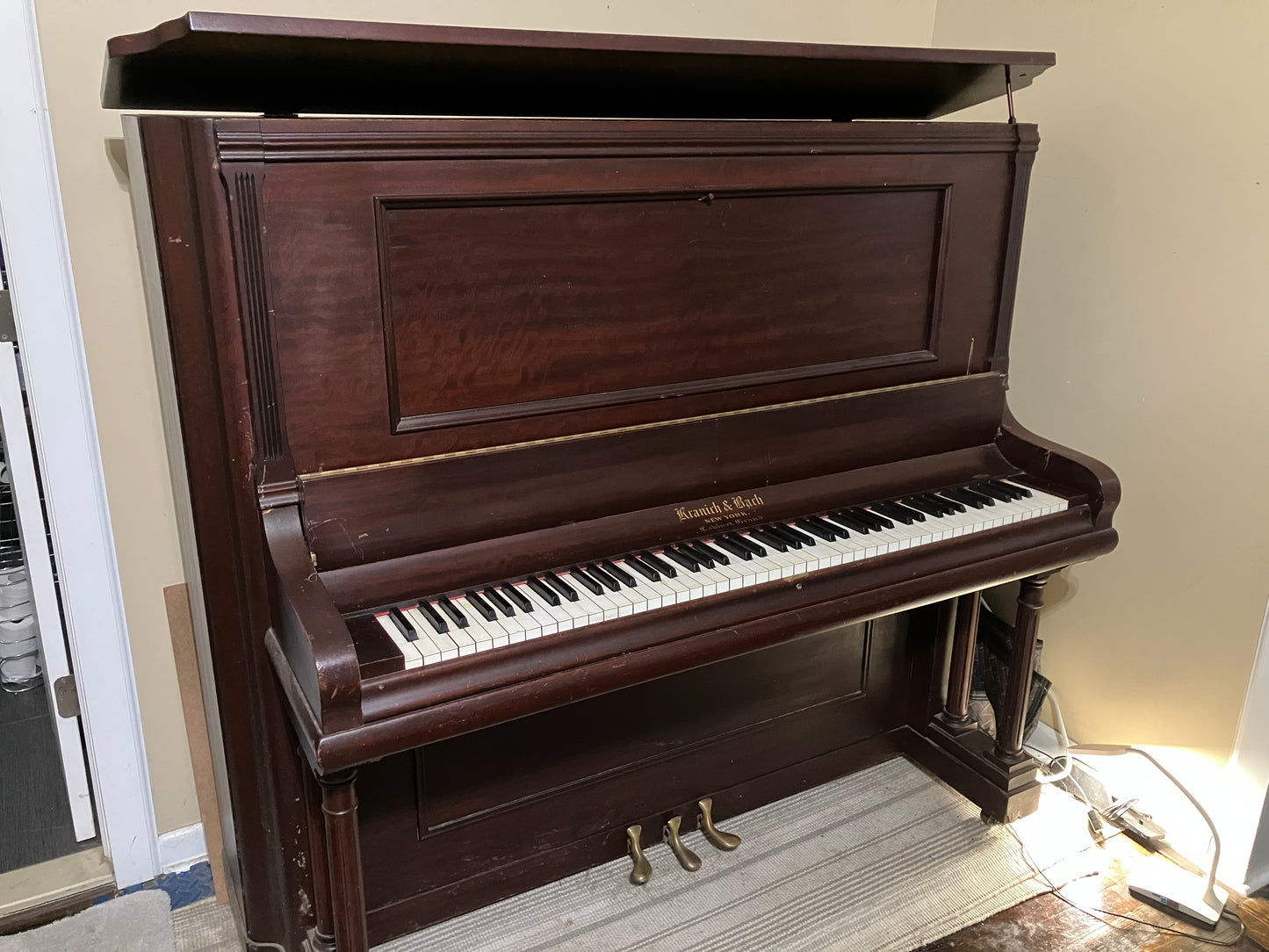 The Shepard Family Piano!
