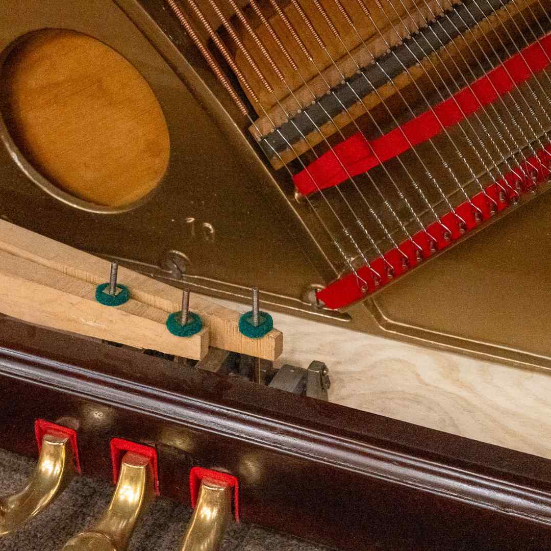 SOLD 1923 Ellington Mahogany Finish Commissioned Upright Piano