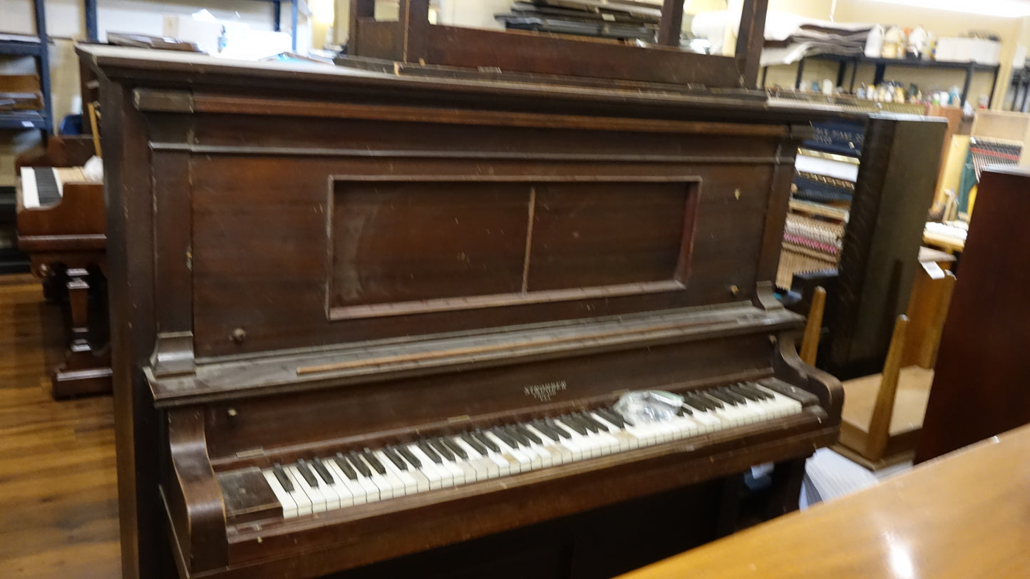 Image 2 of 1910 Strohber Upright / 57.5"