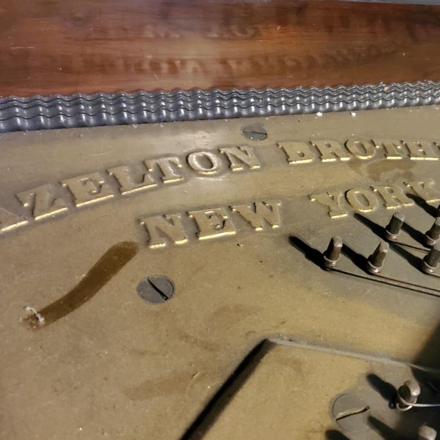 The Bishop Family Piano!