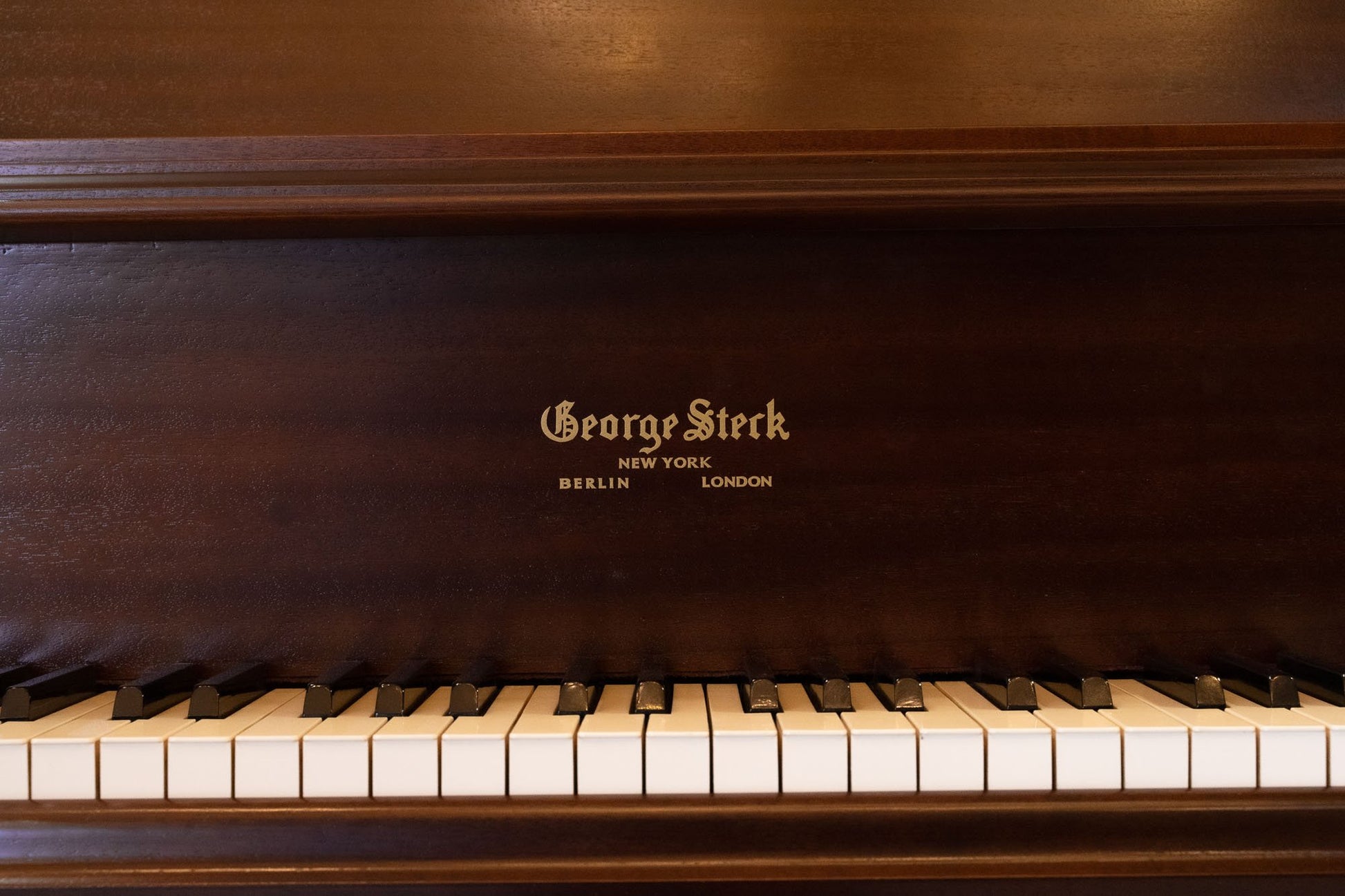 Image 2 of 1948 George Steck 4'7" Grand with QRS Self Playing System