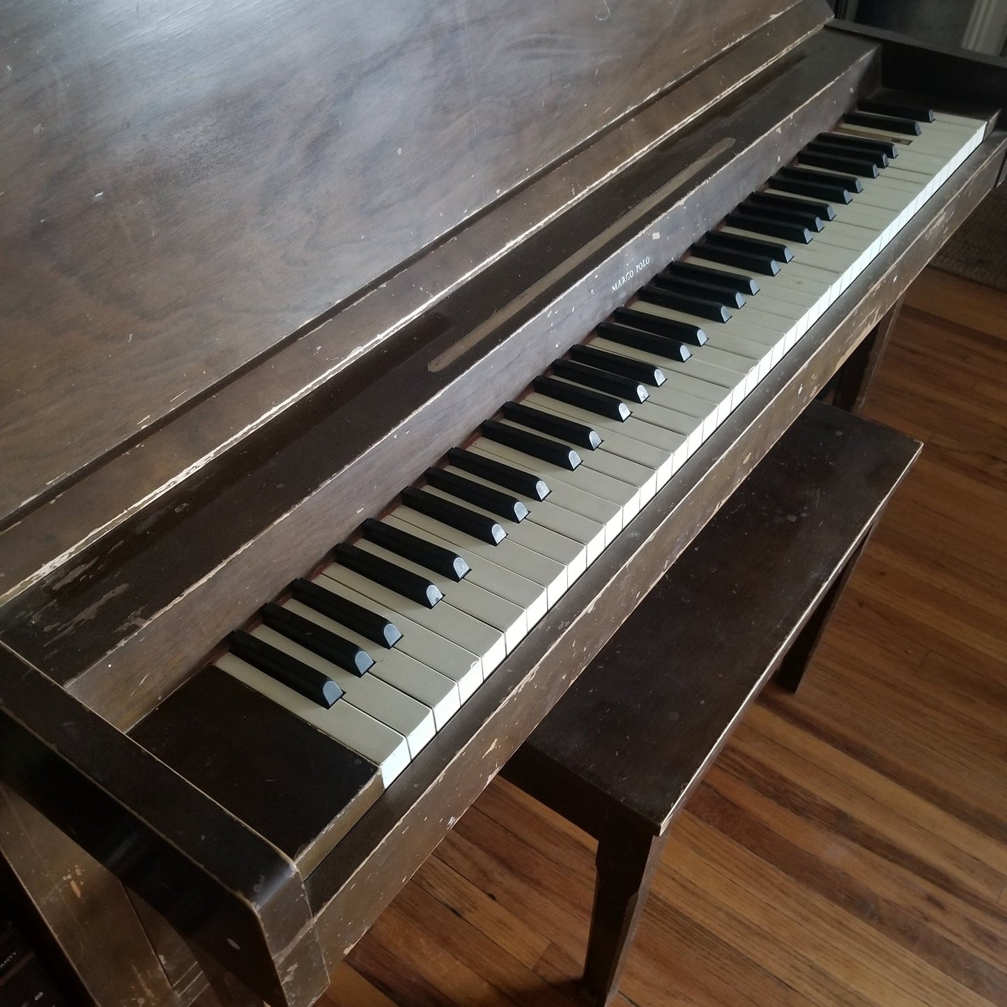 The Hall Family Piano!