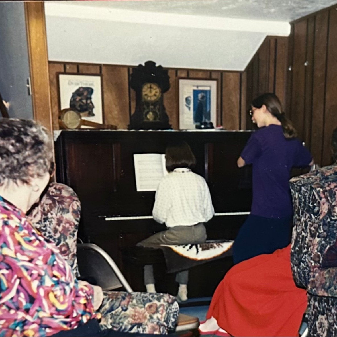 The Cooksey Family Piano!