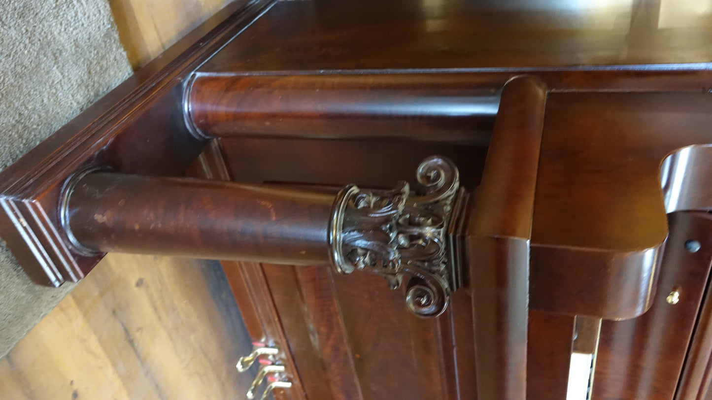 Image 2 of 1906 Bush & Lane Upright/58"