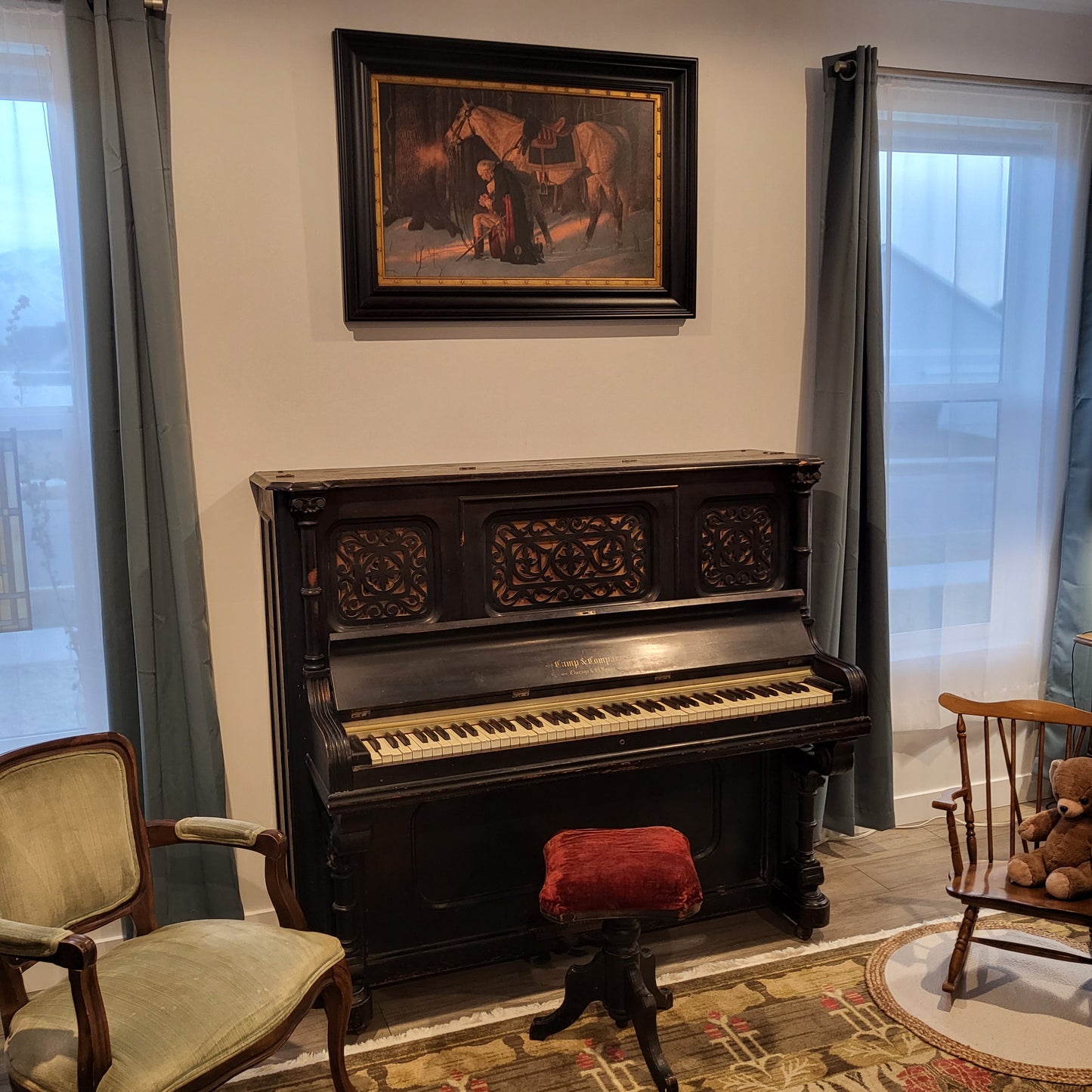 The Cassidy Family Piano!
