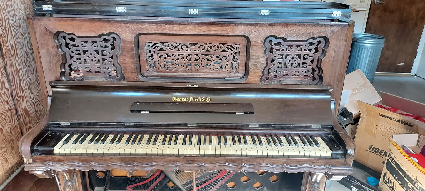 The Beam Family Piano!