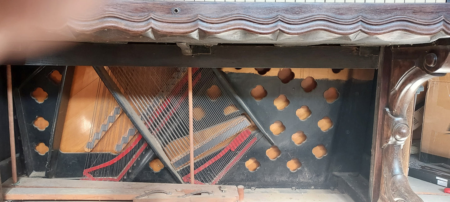 The Beam Family Piano!