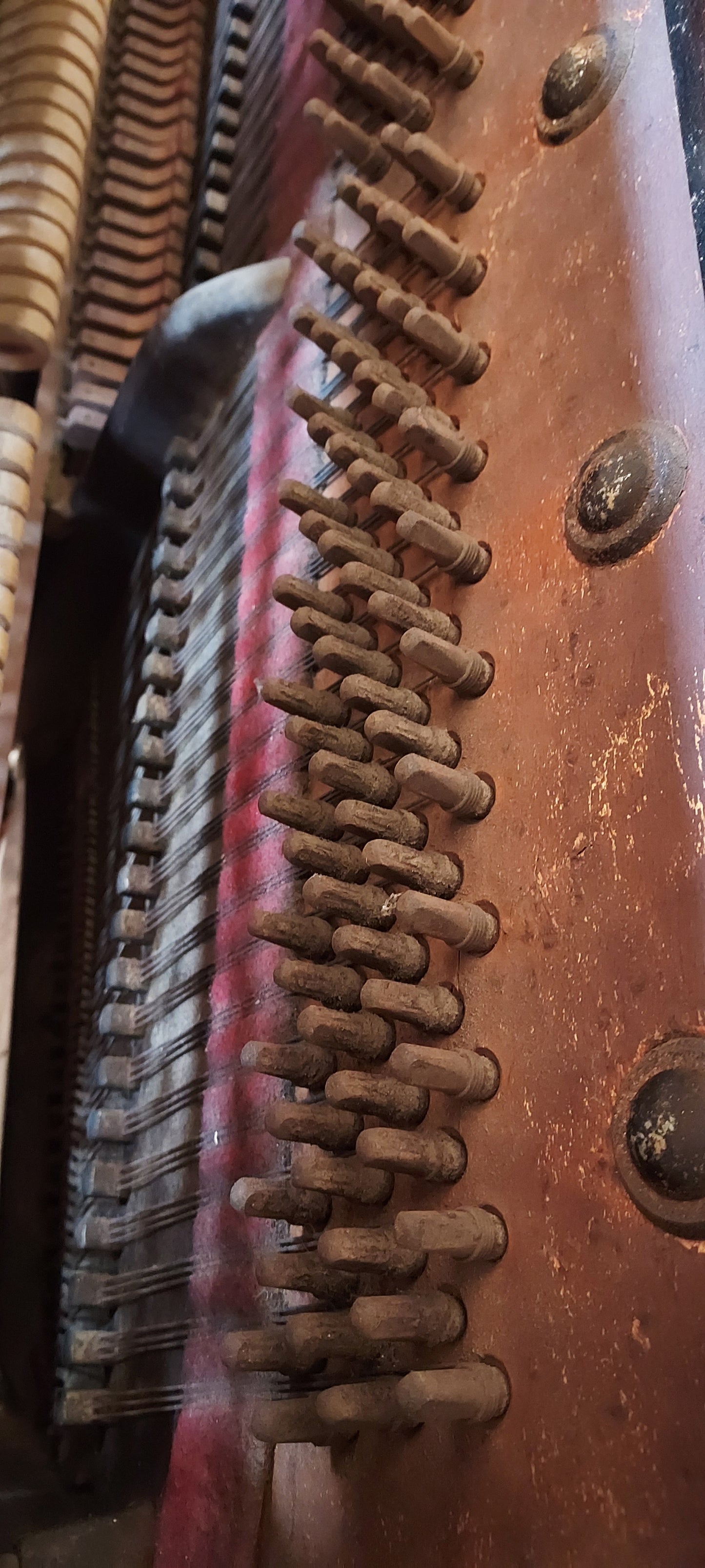 The Beam Family Piano!