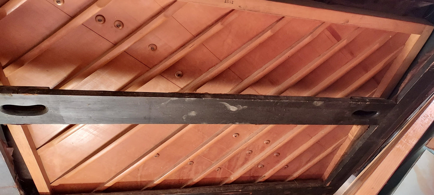 The Beam Family Piano!