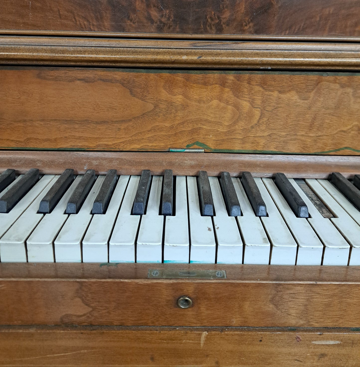 SPECIAL REBUILD 1926 Andrew Kohler 55" Upright Piano (The Larson 5th-Gen Heirloom Piano!)