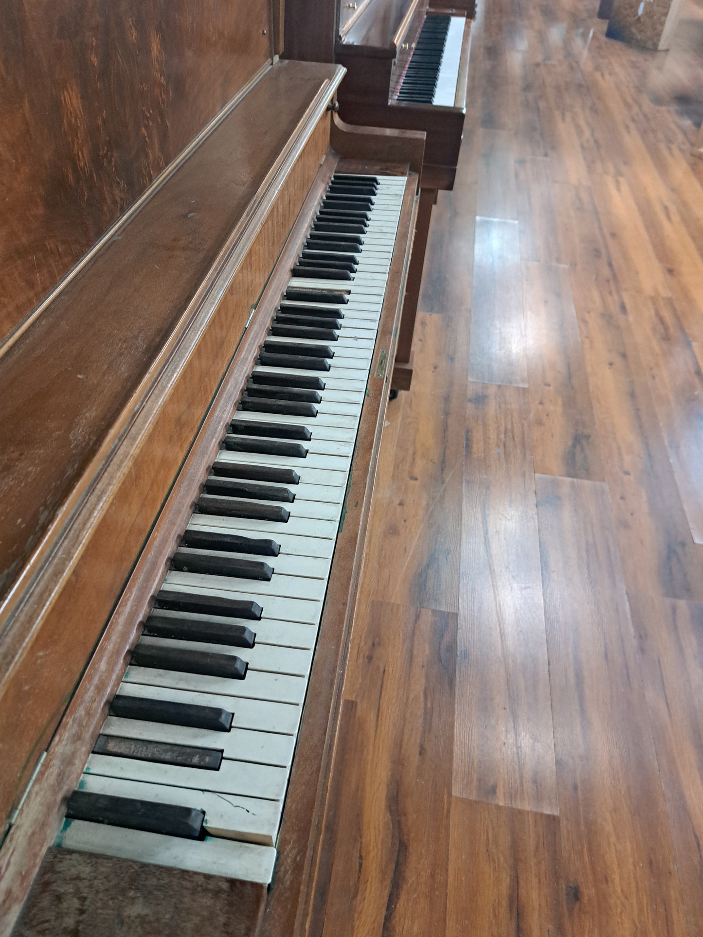 SPECIAL REBUILD 1926 Andrew Kohler 55" Upright Piano (The Larson 5th-Gen Heirloom Piano!)