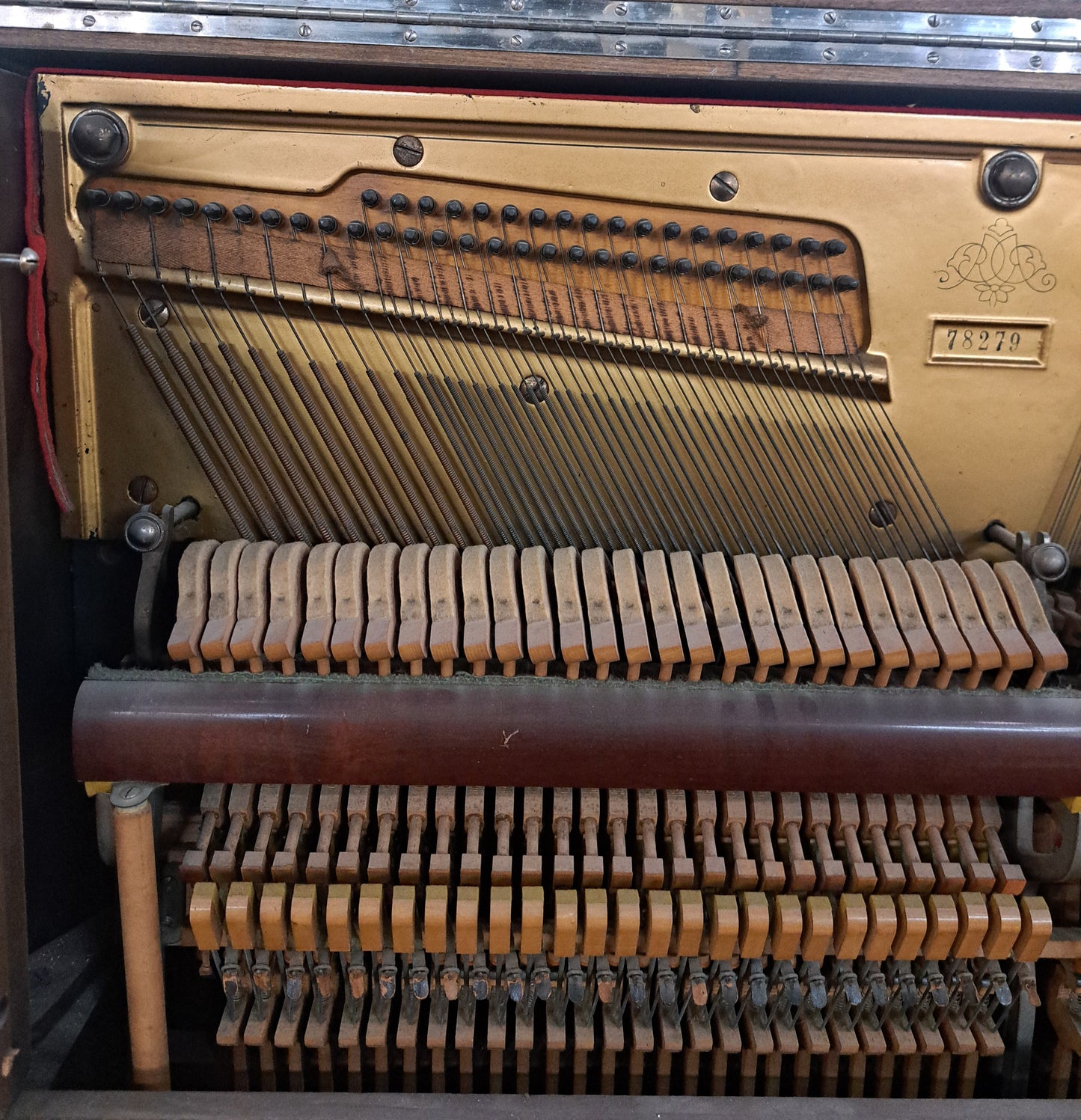SPECIAL REBUILD 1926 Andrew Kohler 55" Upright Piano (The Larson 5th-Gen Heirloom Piano!)