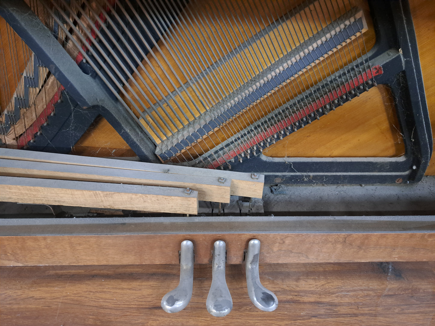 SPECIAL REBUILD 1926 Andrew Kohler 55" Upright Piano (The Larson 5th-Gen Heirloom Piano!)