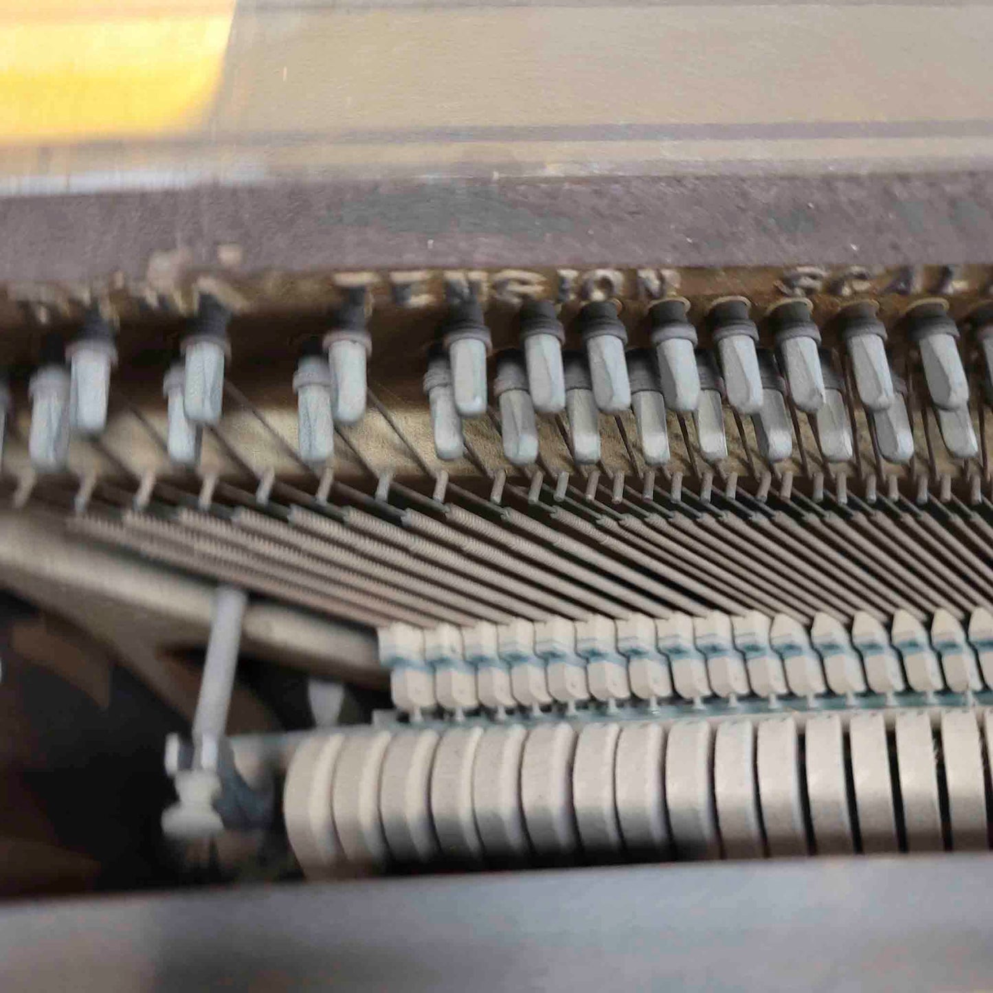 CURRENT SHOP WORK - 1967 Everett 41" Wood Finish Commissioned Console Piano