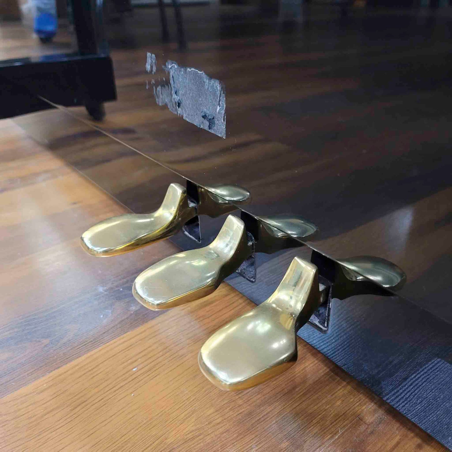 AVAILABLE TO RESTORE: CALL FOR CUSTOM PRICING - 2006 Wyman WV120 47" Polished Black Studio Piano