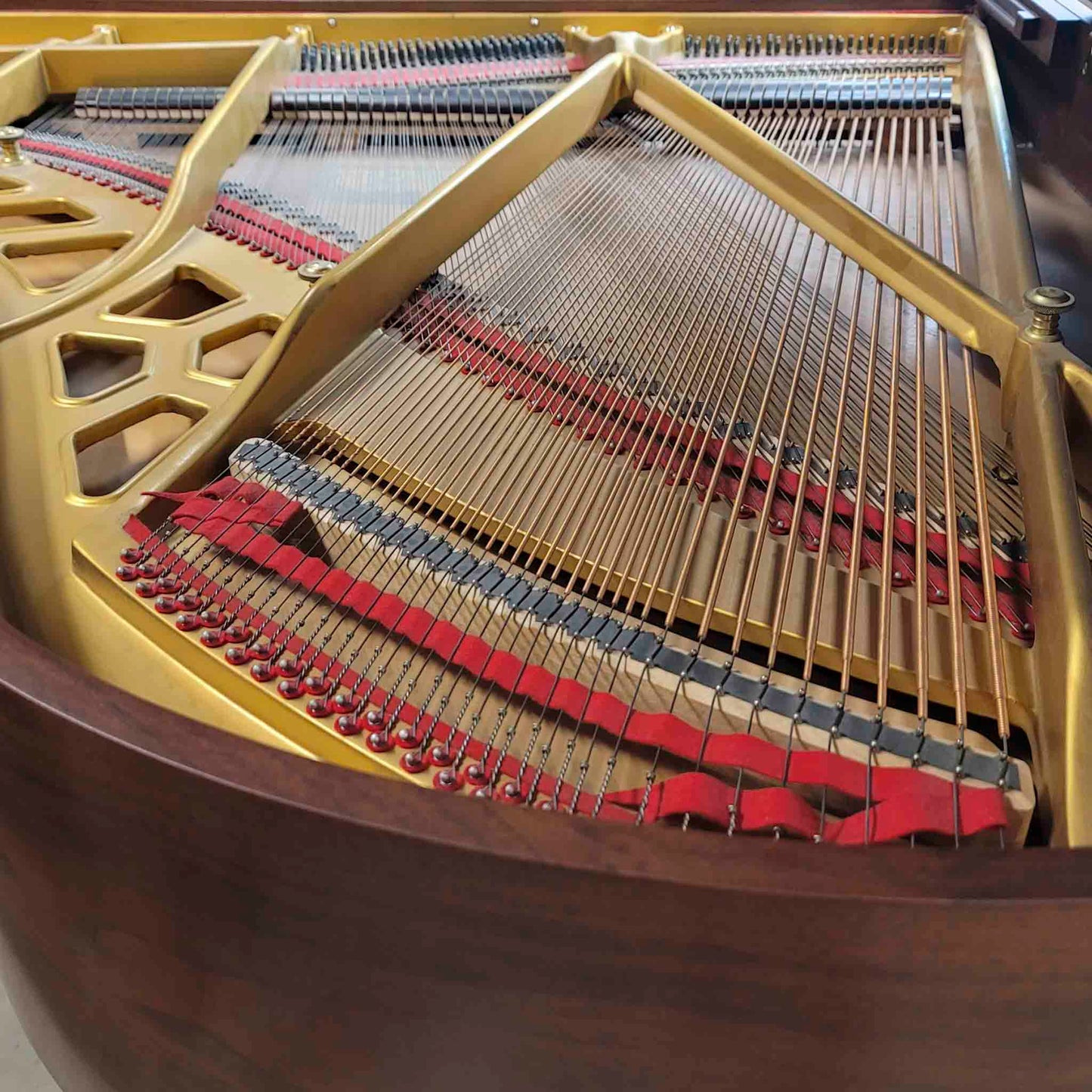HEIRLOOM RESTORATION 1965 Kawai No. 500 5'9" Mahogany Wood Finish Commissioned Grand Piano