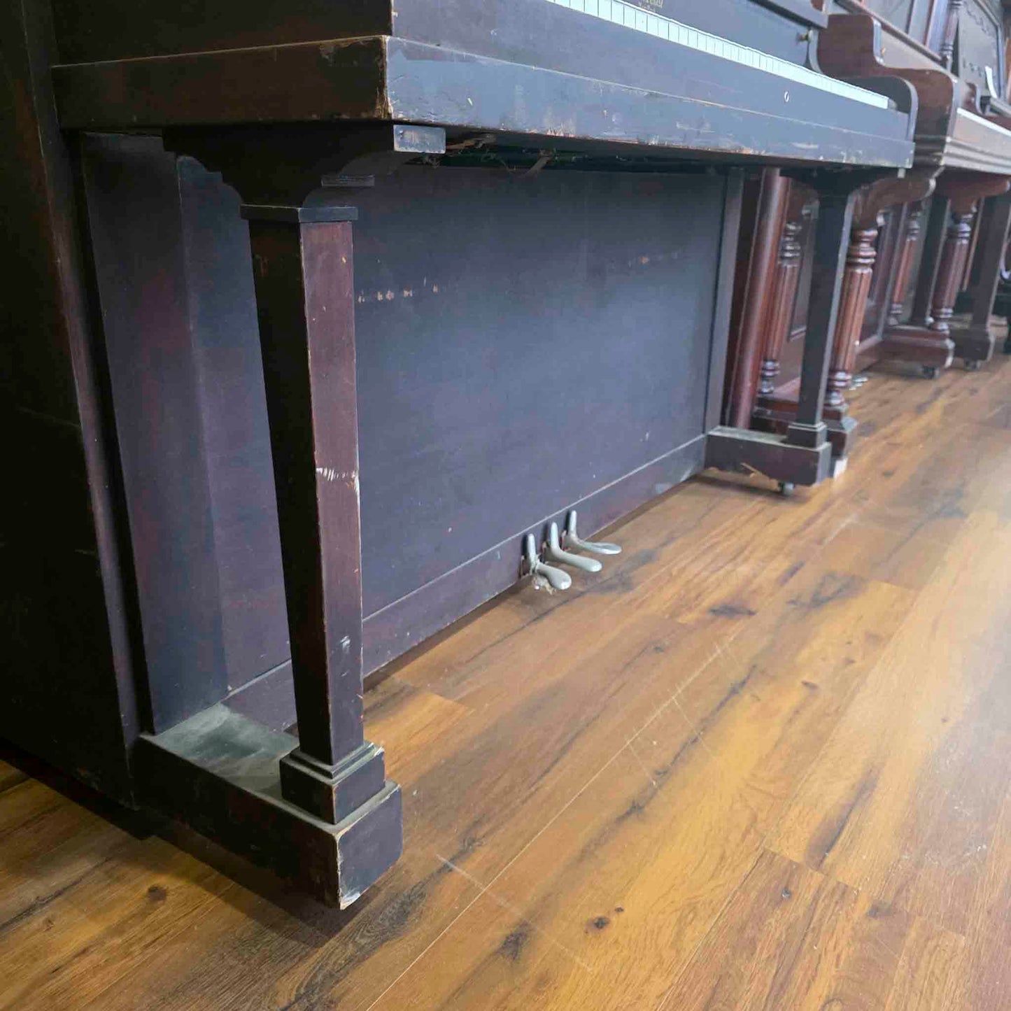 AVAILABLE TO RESTORE: CALL FOR CUSTOM PRICING - 1904 Kohler & Chase 54" Upright Piano