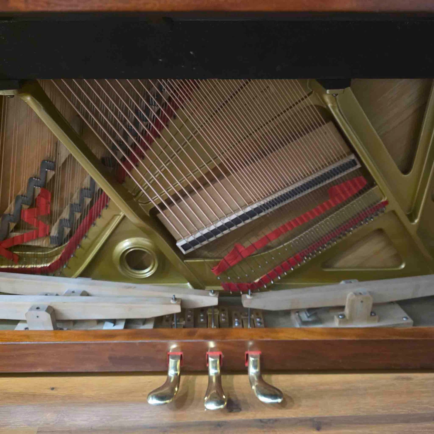1915 Mason & Hamlin Satin Mahogany Wood Finish 51.5" Upright Piano