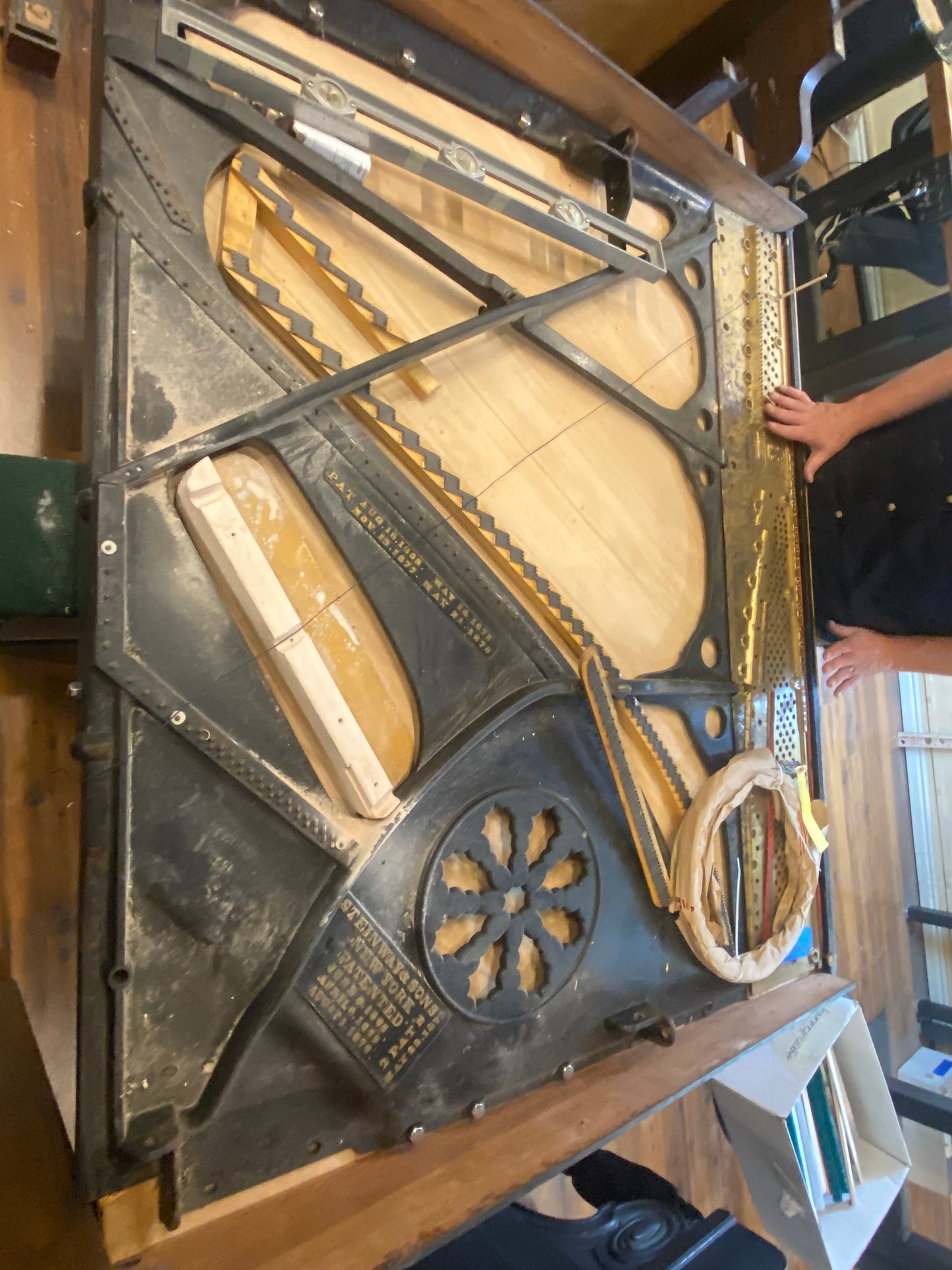 Image 13 of Steinway Upright Piano