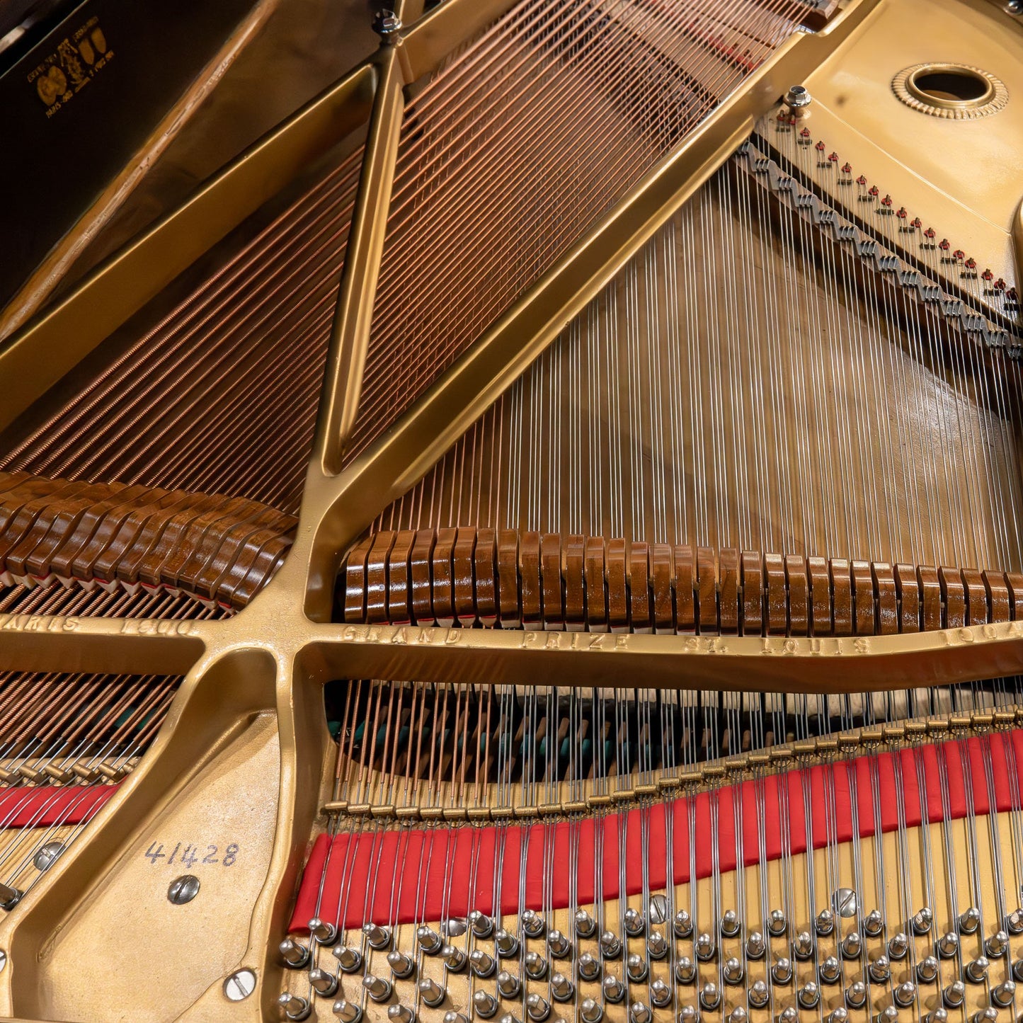 Image 6 of 1922 Baldwin Grand / 5'7" / Wood Finish