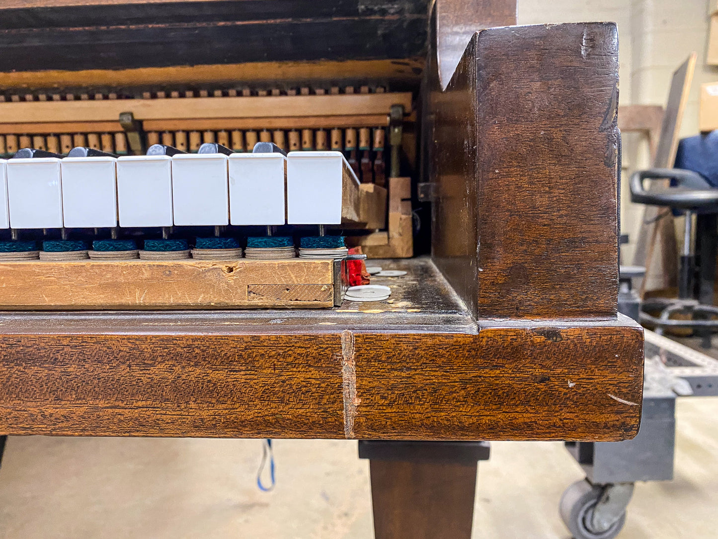 SOLD 1922 Baldwin Grand 5'7" Wood Finish Grand Piano