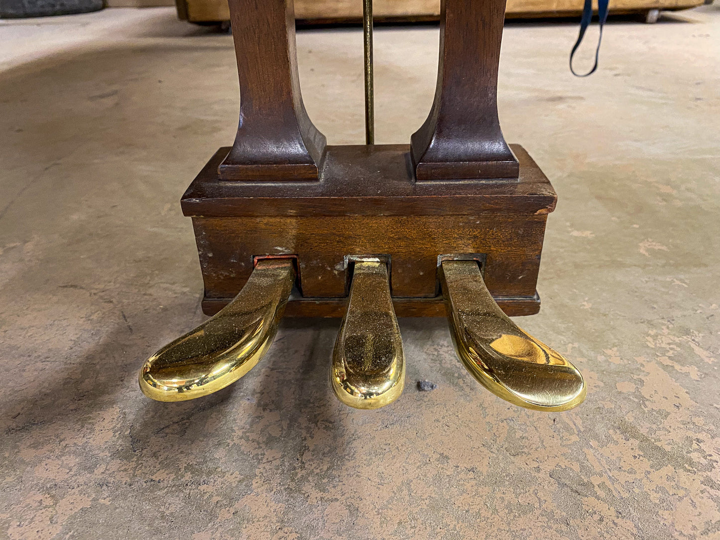 SOLD 1922 Baldwin Grand 5'7" Wood Finish Grand Piano